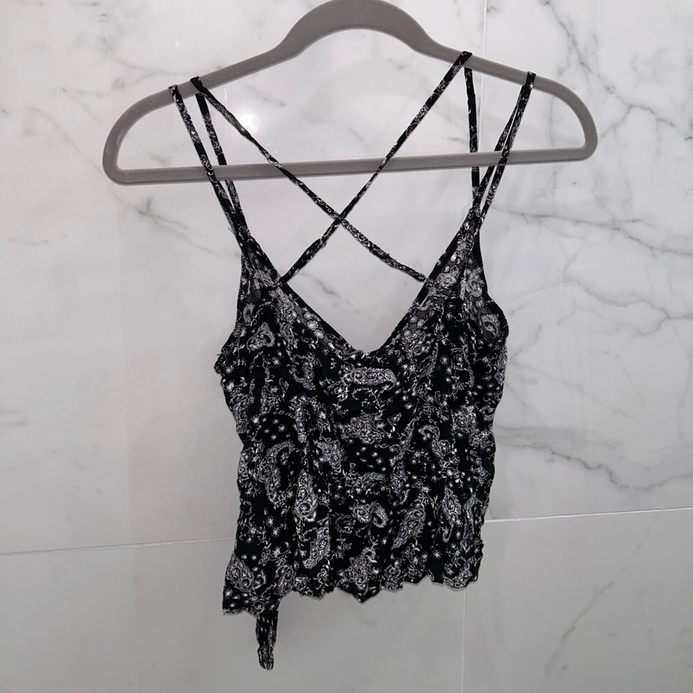 Strappy tank top - Picture 2 of 2
